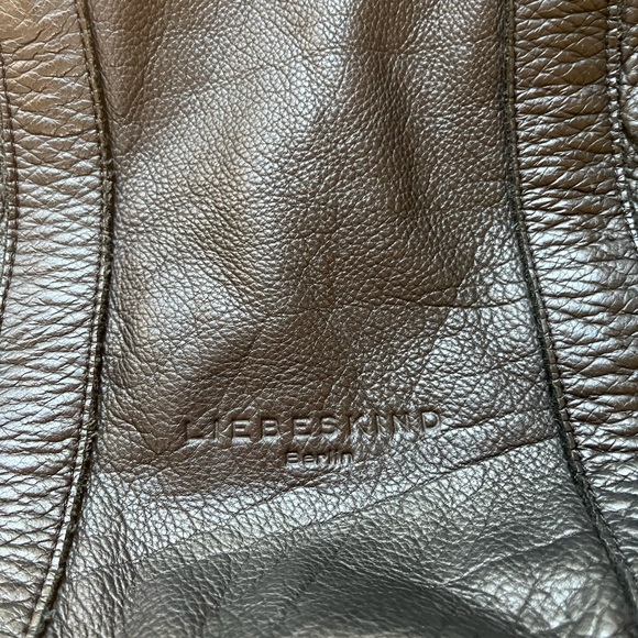Liebeskind Berlin Black Leather Handbag - Picture 2 of 8